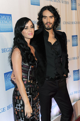 Russell Brand and Katy Perry