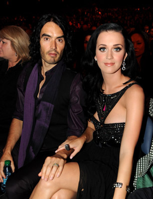 Russell Brand and Katy Perry