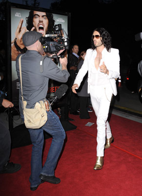 Russell Brand at event of Get Him to the Greek (2010)
