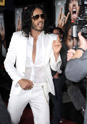 Russell Brand at event of Get Him to the Greek (2010)