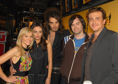 Mila Kunis, Kristen Bell, Bill Hader, Jason Segel and Russell Brand