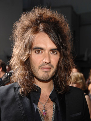 Russell Brand at event of Forgetting Sarah Marshall (2008)