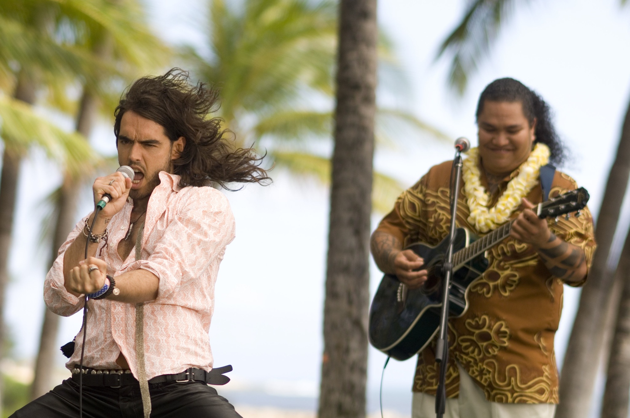 Still of Russell Brand in Forgetting Sarah Marshall (2008)