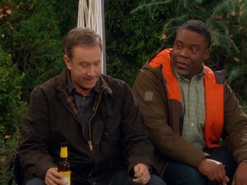 Still of Tim Allen and Jonathan Adams in Last Man Standing (2011)