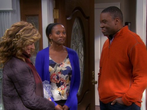 Still of Nancy Travis, Erika Alexander and Jonathan Adams in Last Man Standing (2011)