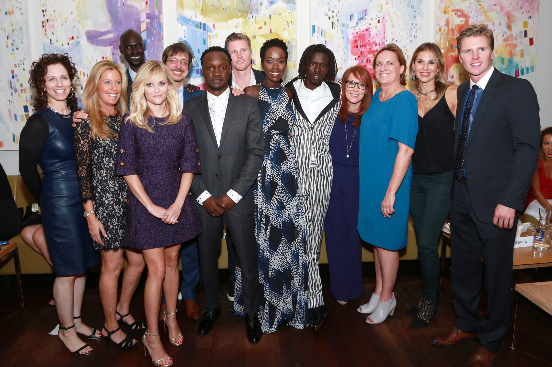 The Good Lie cast, writer, director and production at TIFF.