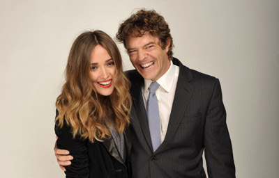 Jason Blum and Rose Byrne