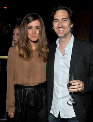 Rose Byrne and Daniel Zelman