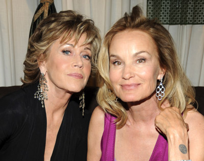 Jane Fonda and Jessica Lange