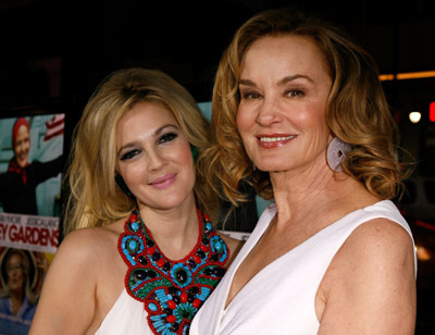 Drew Barrymore and Jessica Lange