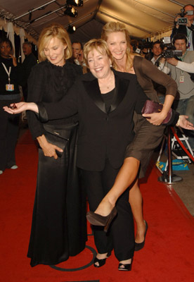 Joan Allen, Kathy Bates and Jessica Lange at event of Bonneville (2006)