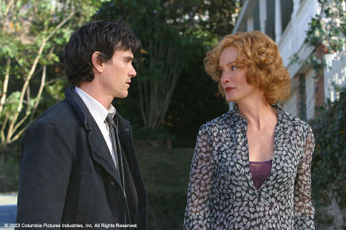 Still of Billy Crudup and Jessica Lange in Mano gyvenimo zuvis (2003)
