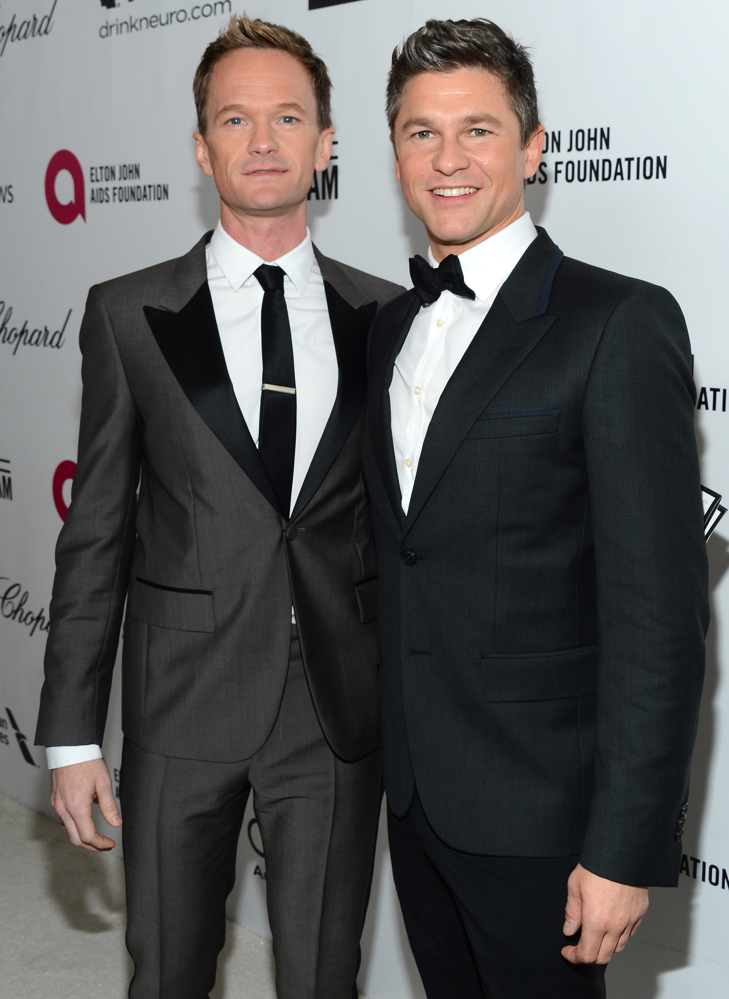 Neil Patrick Harris and David Burtka