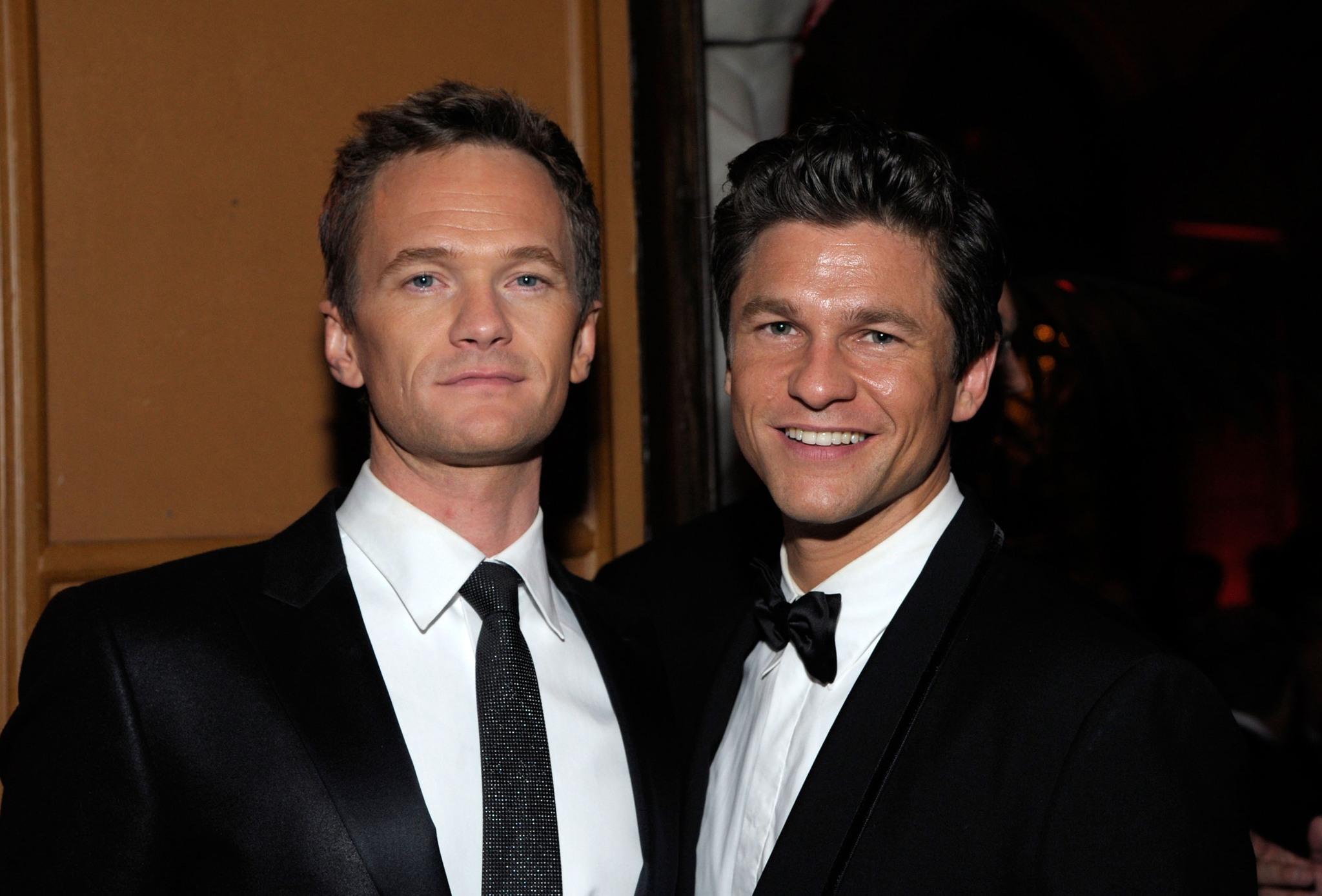 Neil Patrick Harris and David Burtka