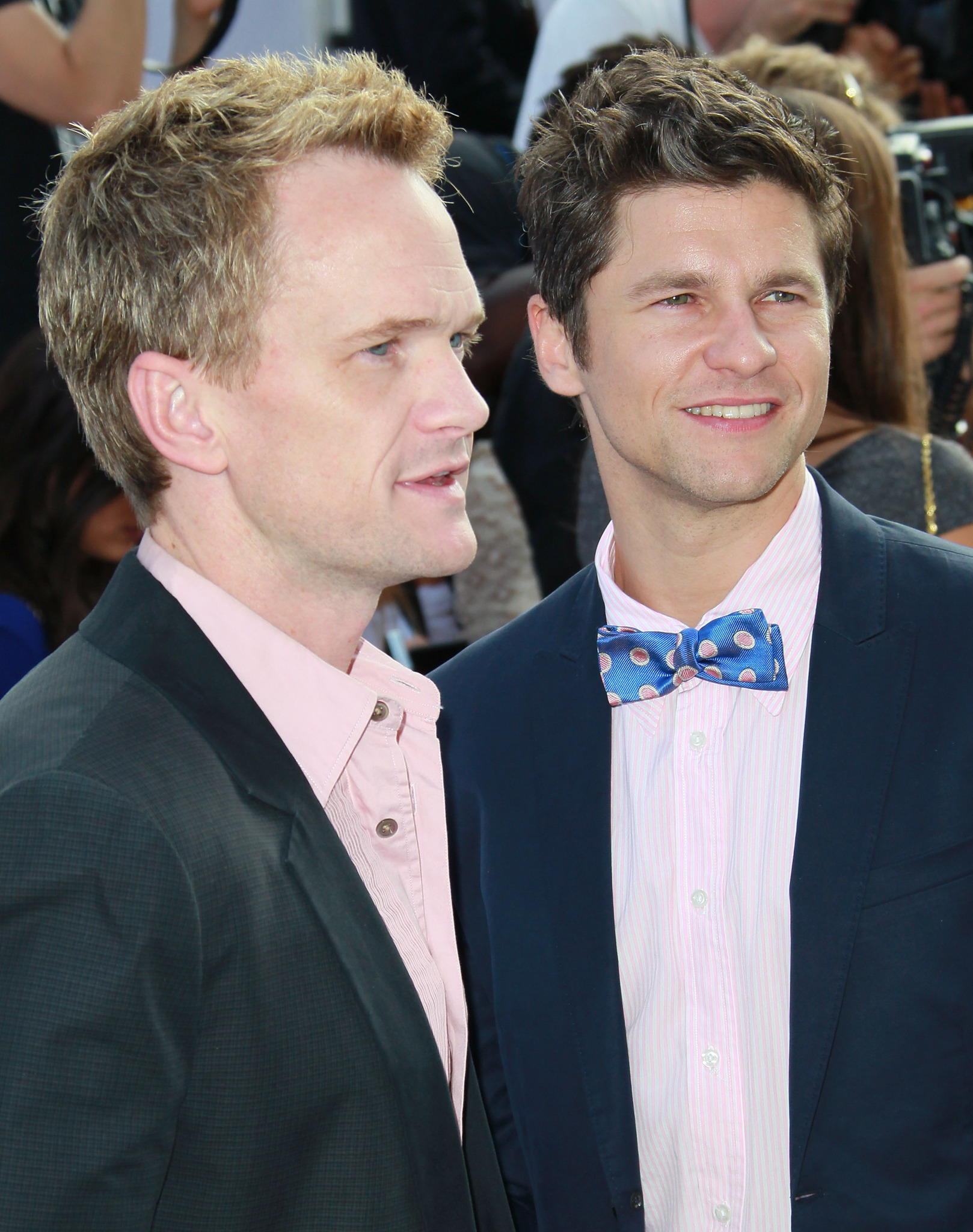 Neil Patrick Harris and David Burtka