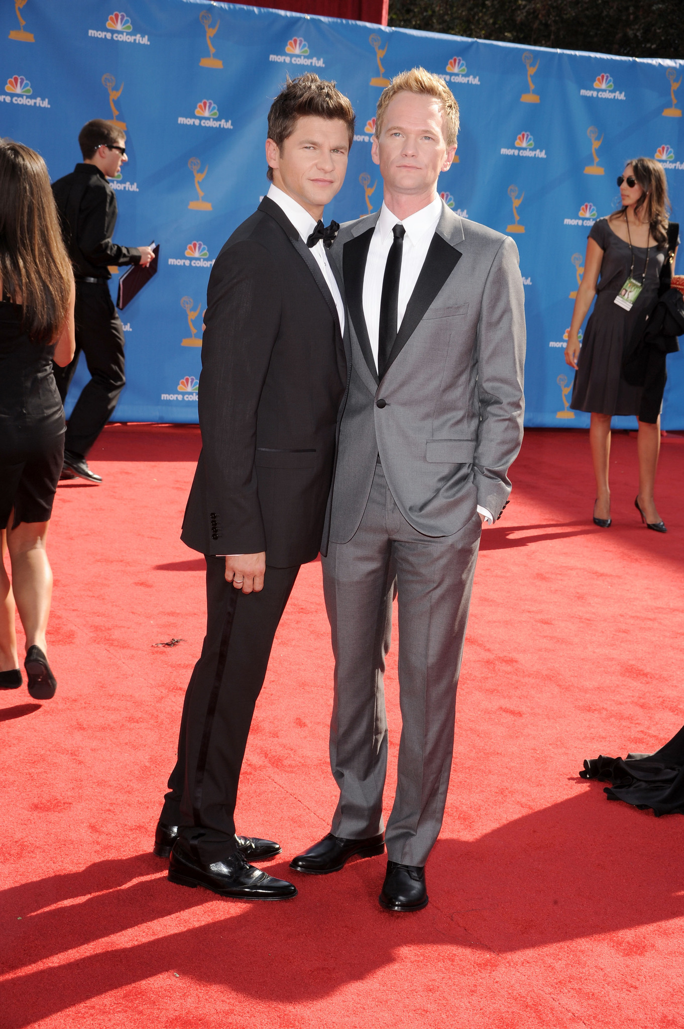 Neil Patrick Harris and David Burtka