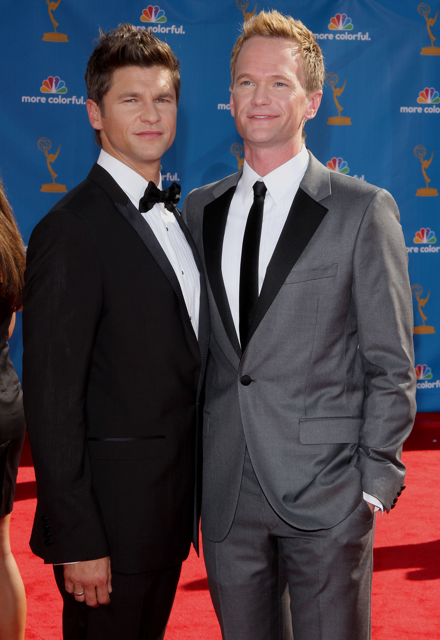 Neil Patrick Harris and David Burtka