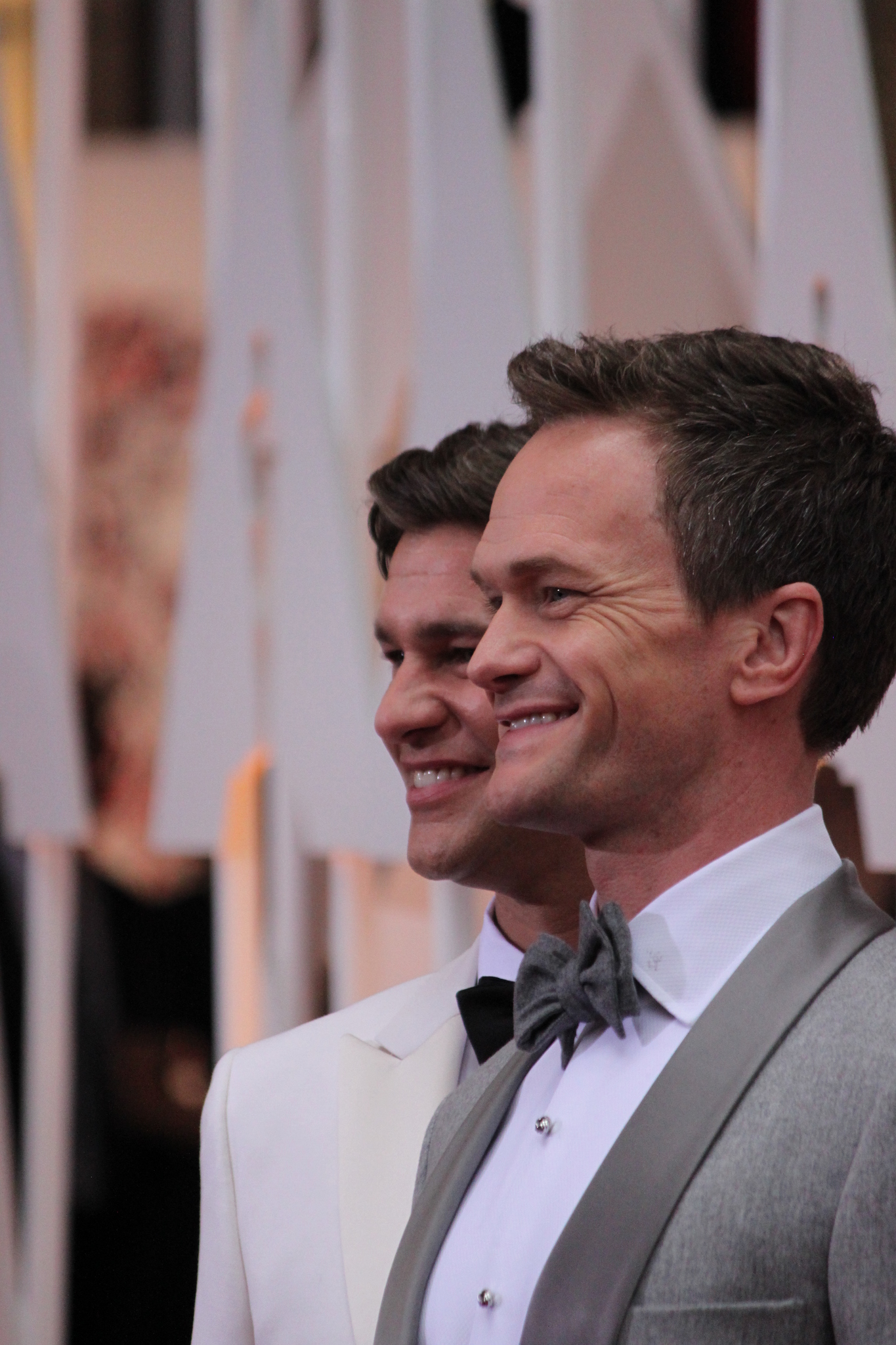 Neil Patrick Harris and David Burtka