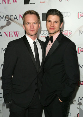 Neil Patrick Harris and David Burtka