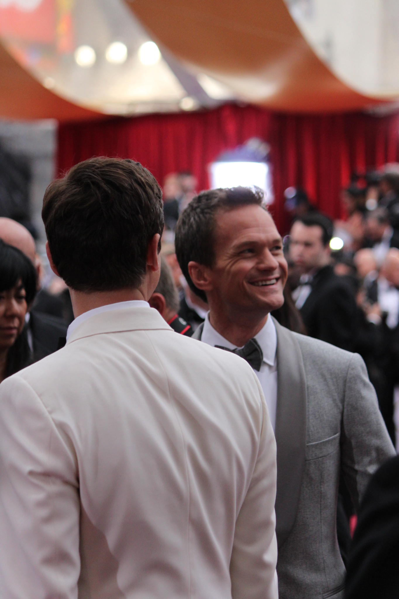 Neil Patrick Harris and David Burtka