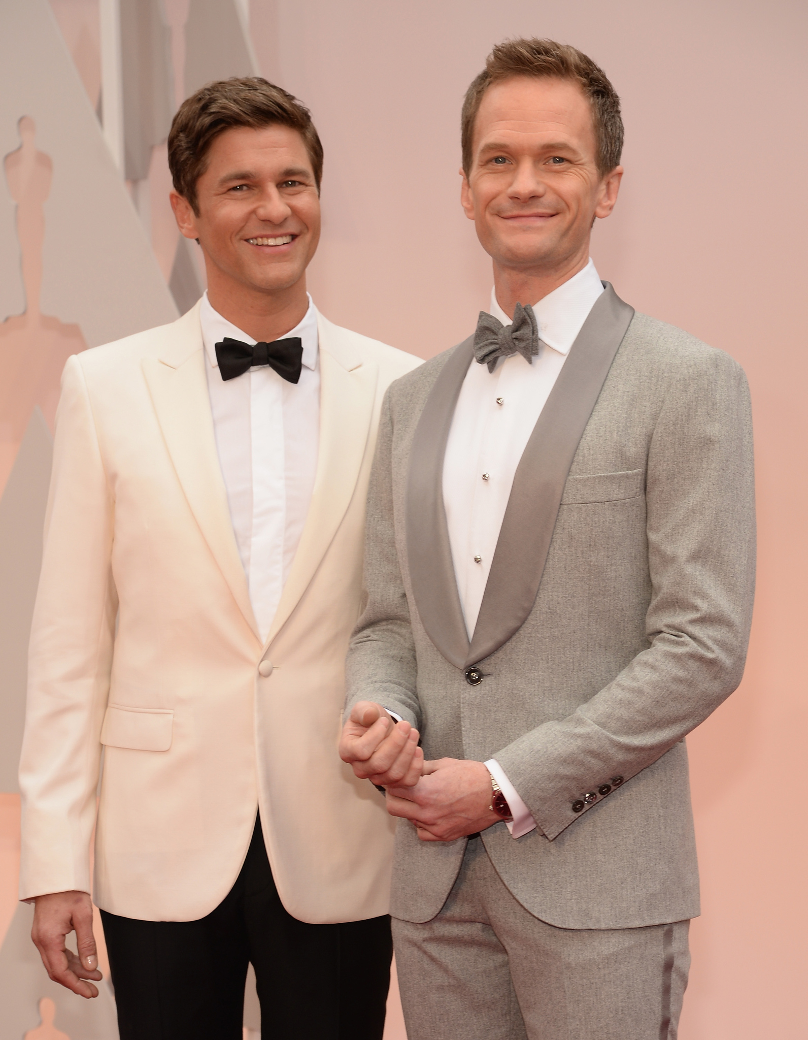 Neil Patrick Harris and David Burtka at event of The Oscars (2015)