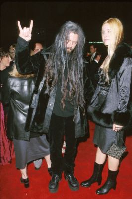 Sheri Moon Zombie and Rob Zombie at event of End of Days (1999)