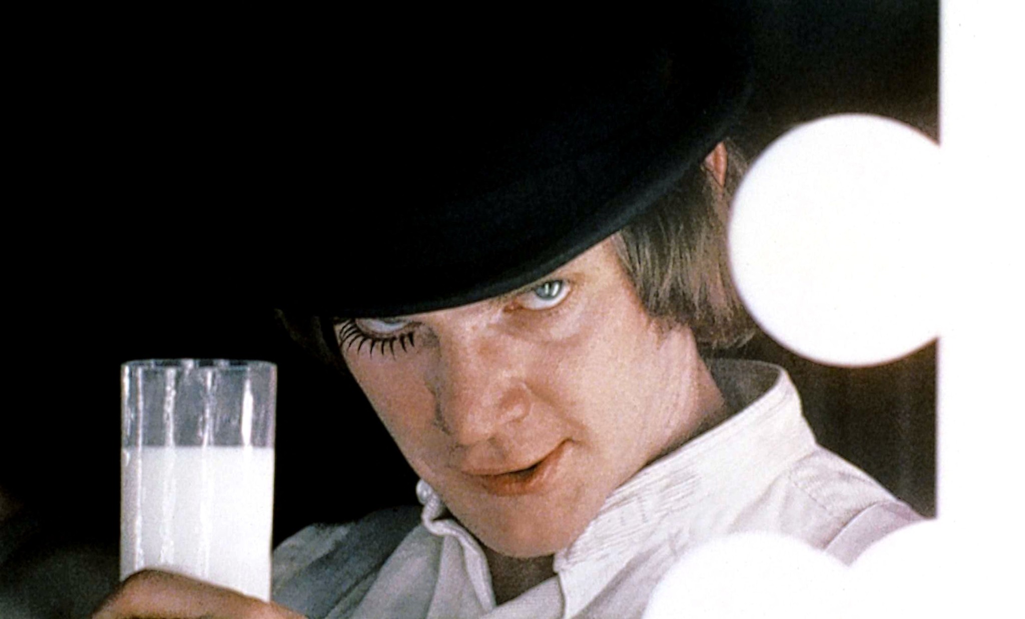 Still of Malcolm McDowell in Prisukamas apelsinas (1971)