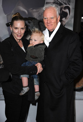 Malcolm McDowell at event of Elijaus knyga (2010)