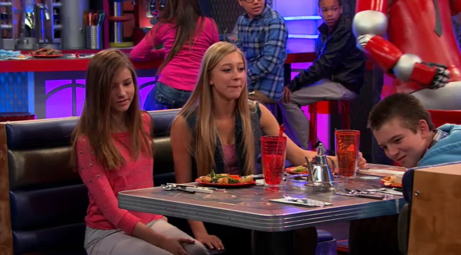 Seaonna Chanadet on Sam and Cat