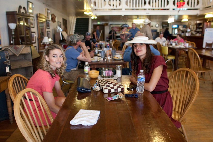 Sara Malakul Lane and Natalie Smyka in The Wayshower (2011)