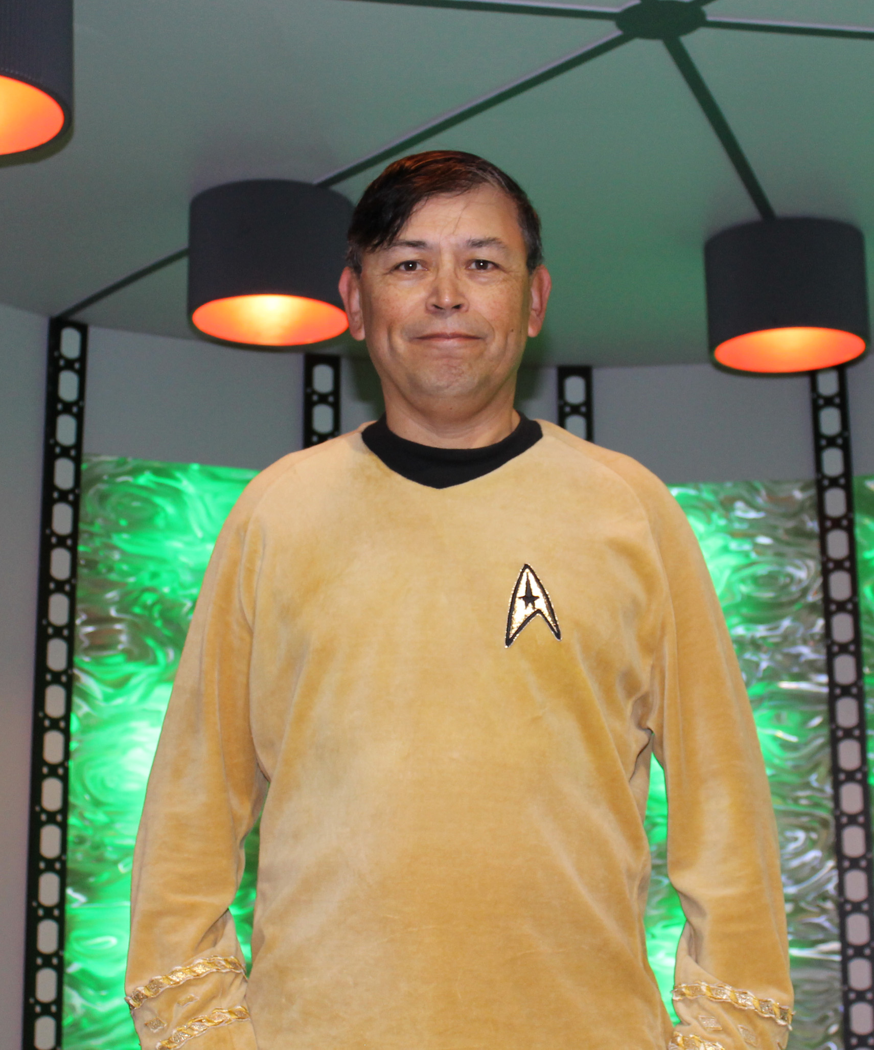 Joe Cepeda as Captain Terry Ramses, Star Trek Natures Hunger: The Web Series