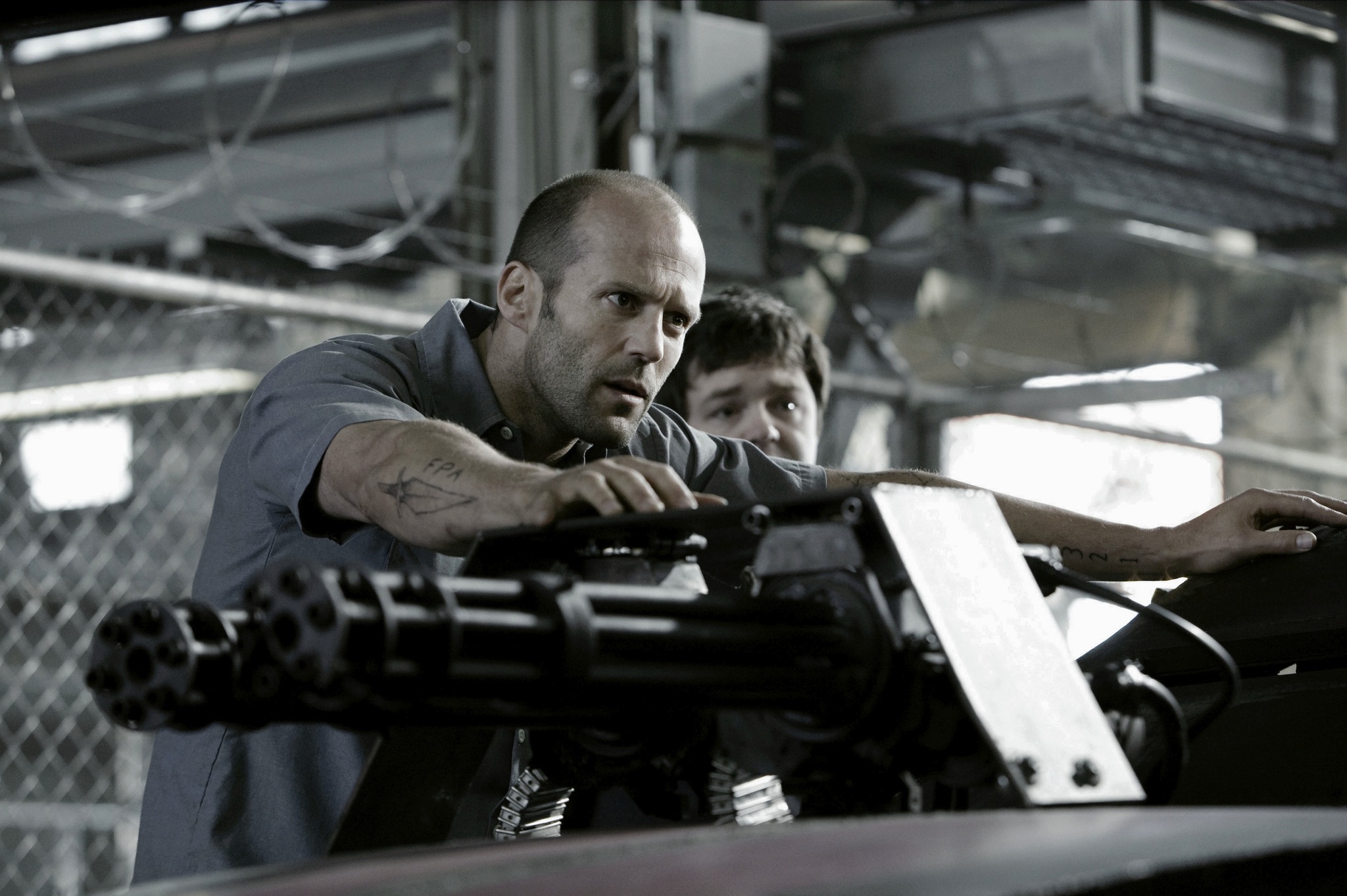 Still of Jason Statham in Mirties lenktynes (2008)