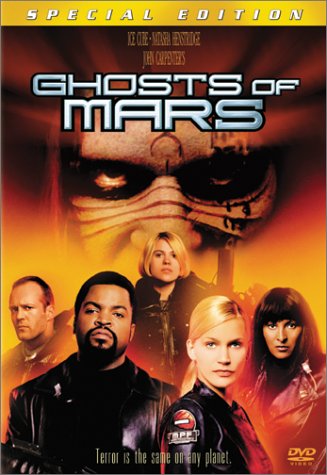 Pam Grier, Natasha Henstridge, Ice Cube, Jason Statham and Clea DuVall in Ghosts of Mars (2001)