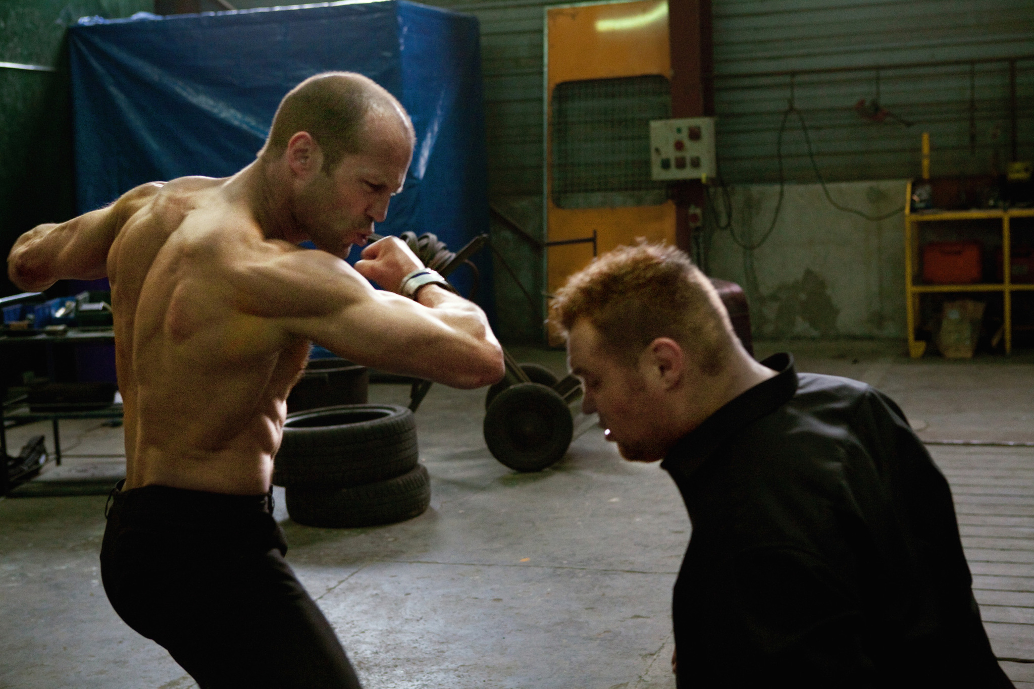 Still of Jason Statham in Transporter 3 (2008)