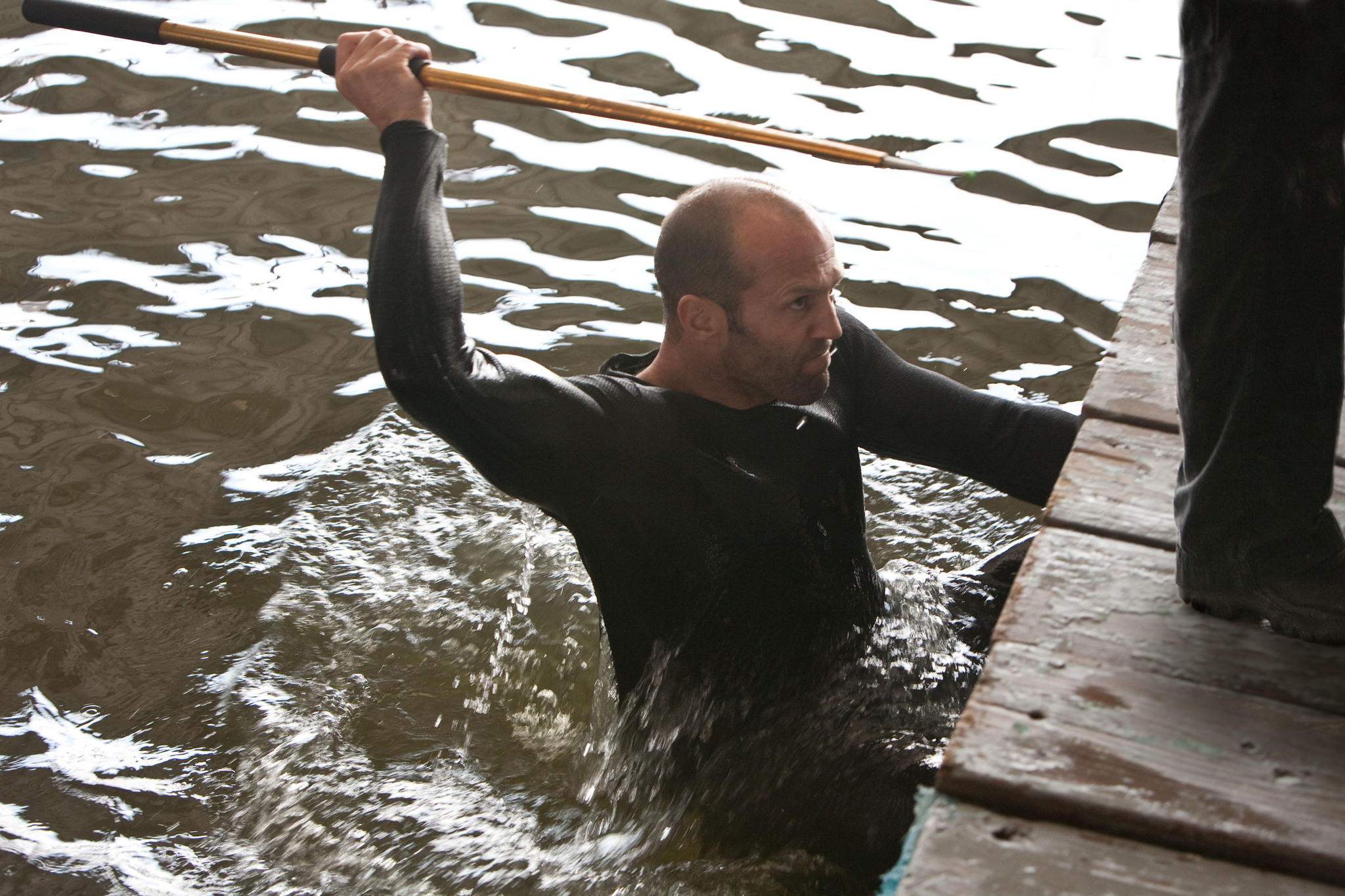 Still of Jason Statham in Mechanikas (2011)