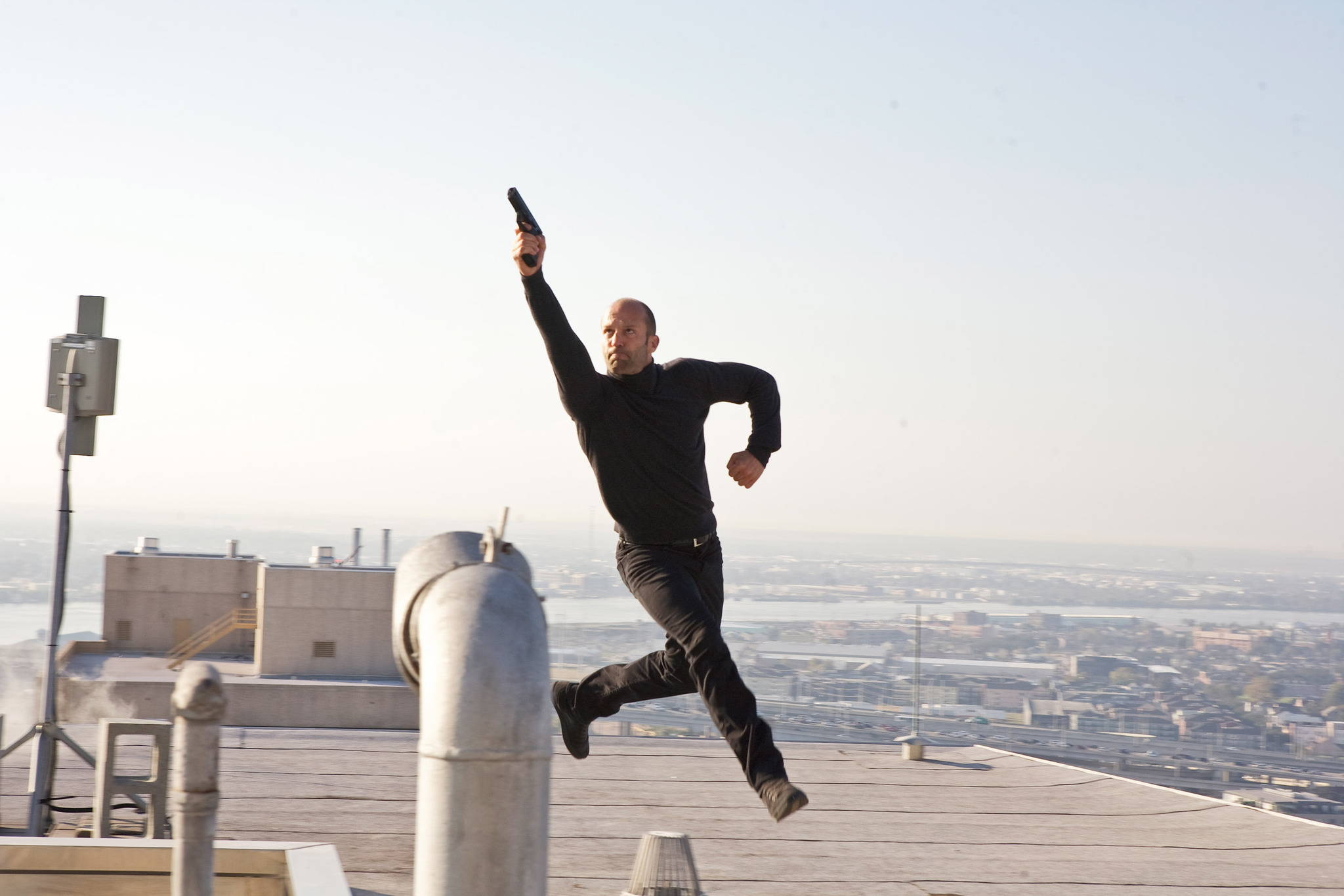 Still of Jason Statham in Mechanikas (2011)