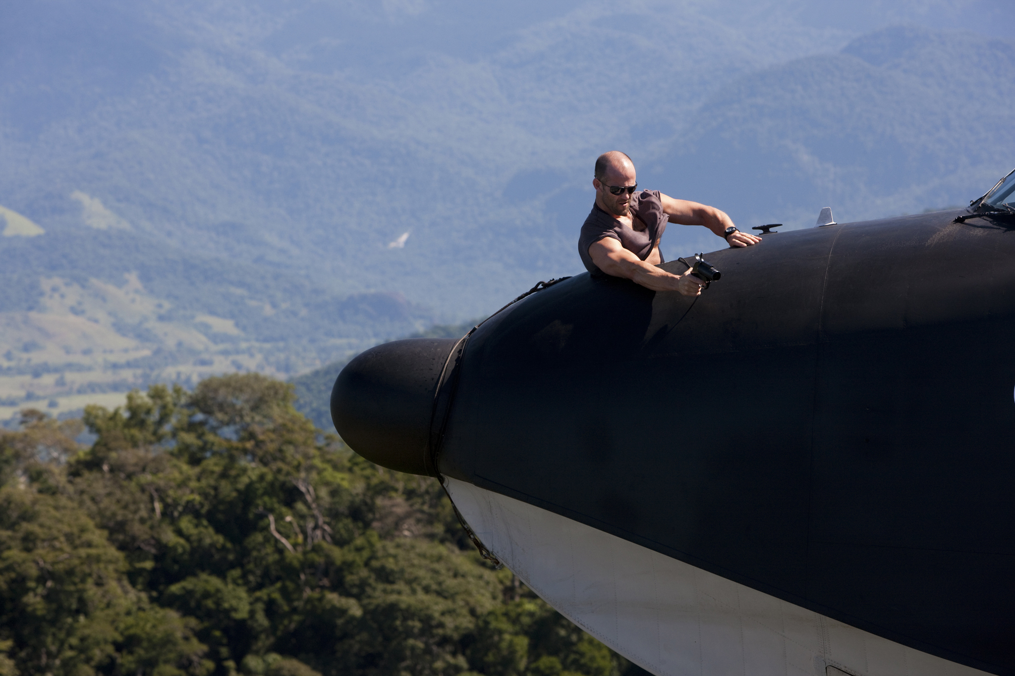 Still of Jason Statham in The Expendables (2010)