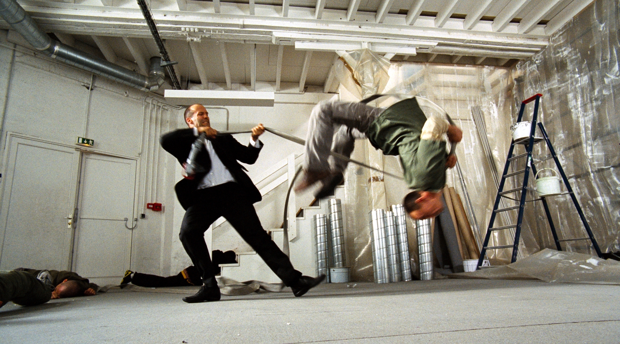 Still of Jason Statham in Transporter 2 (2005)