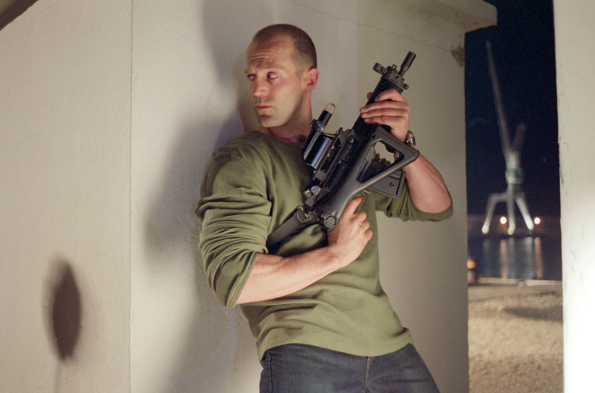 Still of Jason Statham in The Transporter (2002)