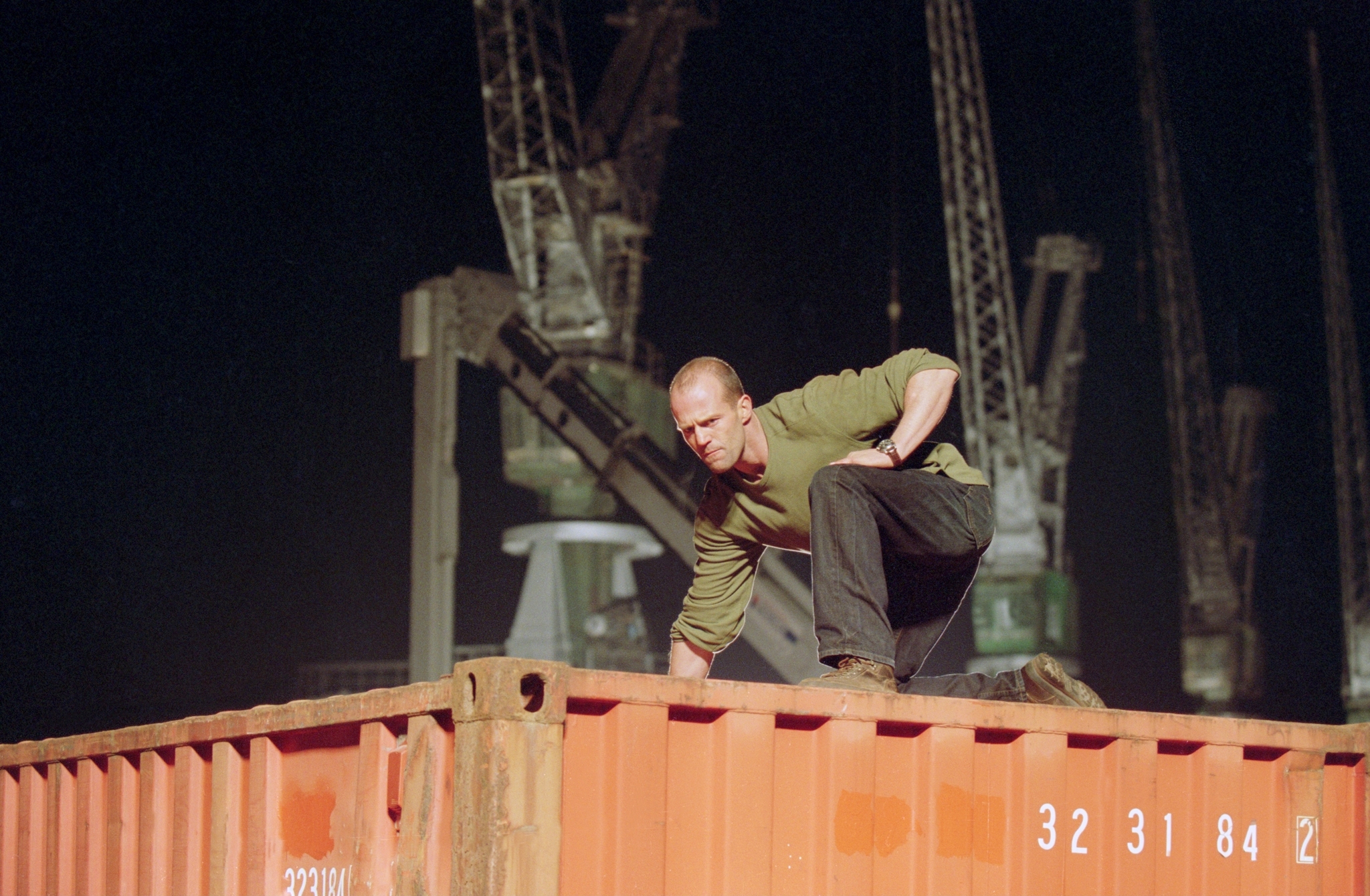 Still of Jason Statham in The Transporter (2002)