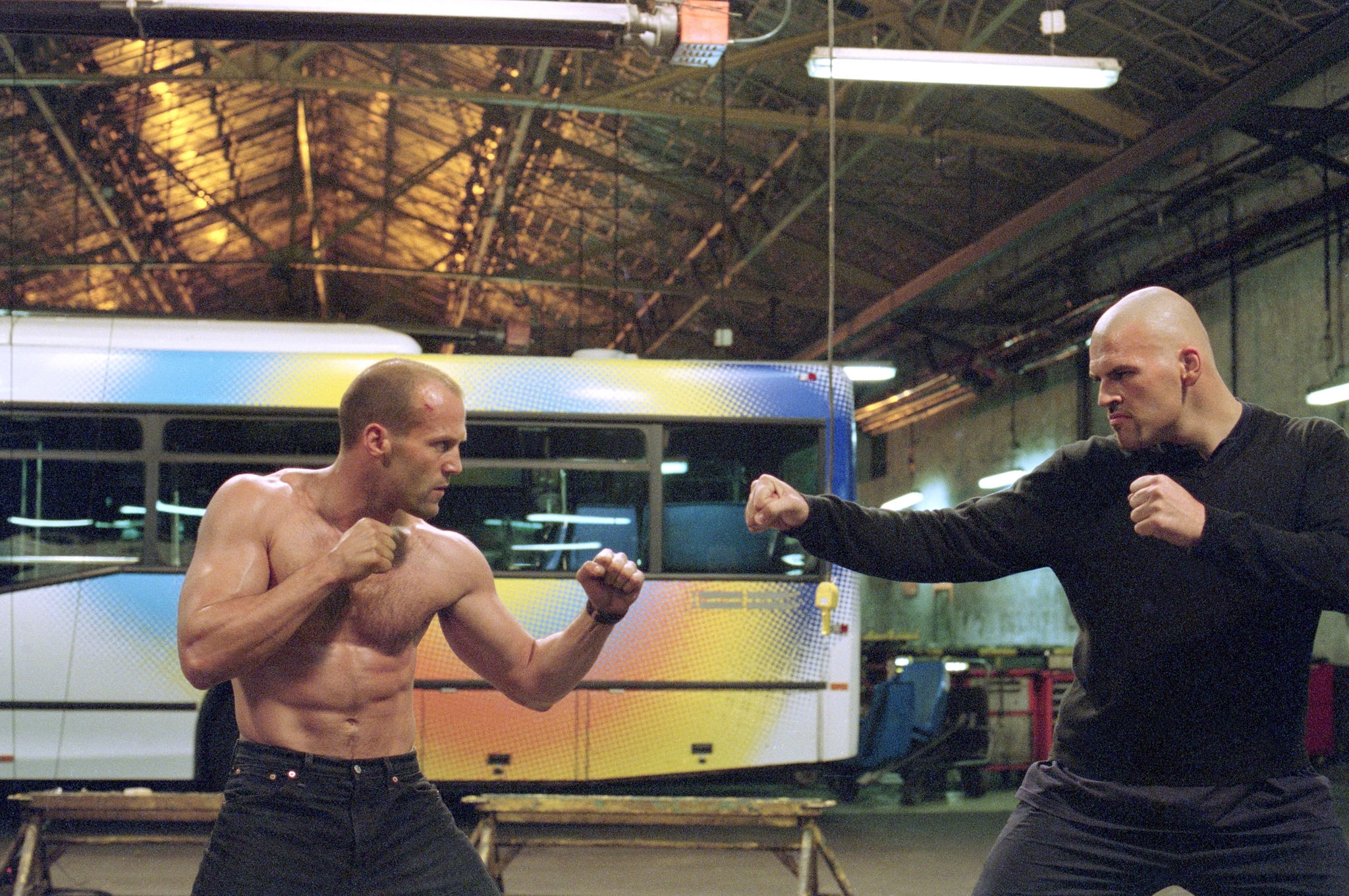 Still of Jason Statham in The Transporter (2002)