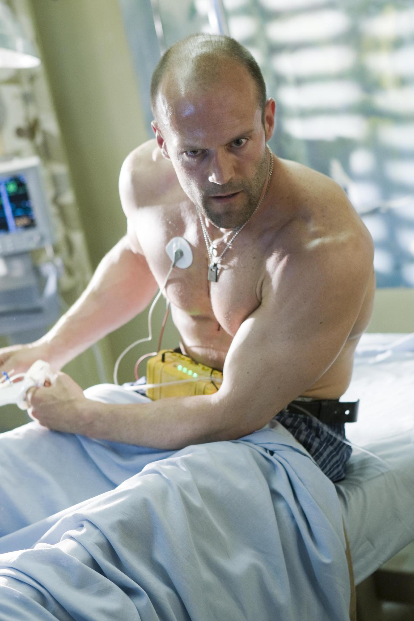 Still of Jason Statham in Crank: High Voltage (2009)