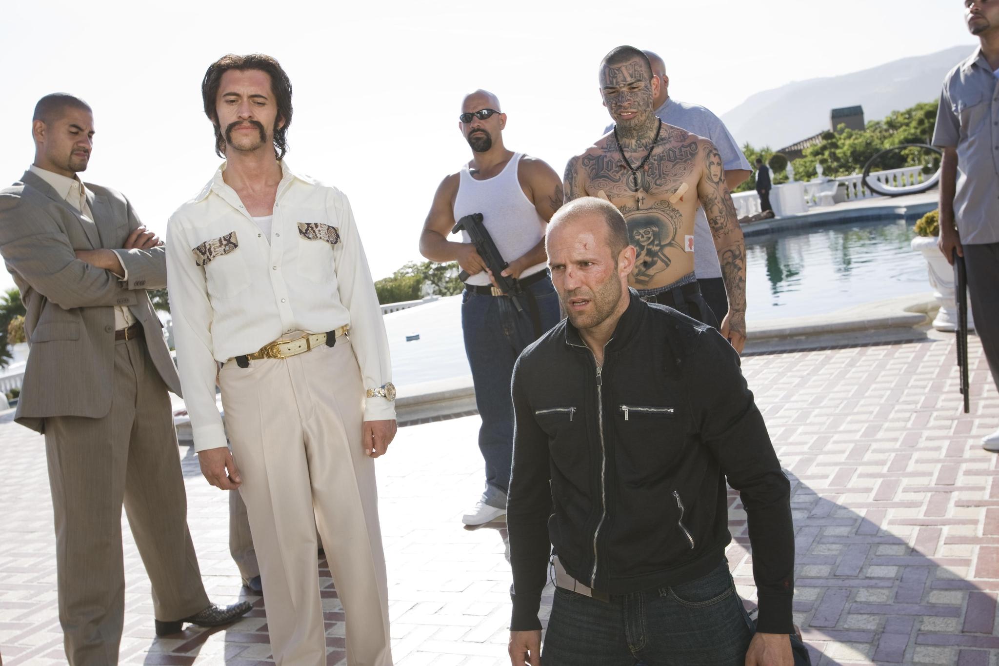 Still of Jason Statham in Crank: High Voltage (2009)