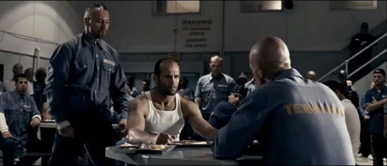 Still of Jason Statham and Max Ryan in Mirties lenktynes (2008)