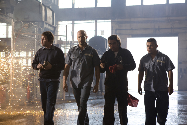 Still of Jason Statham, Fred Koehler, Ian McShane and Jacob Vargas in Mirties lenktynes (2008)