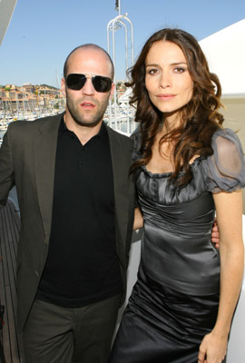 Saffron Burrows and Jason Statham at event of Apiplesimas Beikerio gatveje (2008)