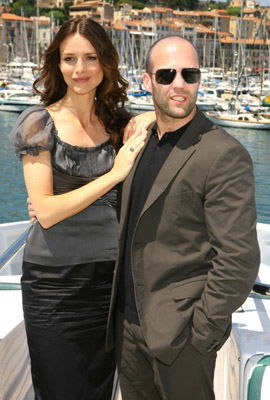 Saffron Burrows and Jason Statham at event of Apiplesimas Beikerio gatveje (2008)