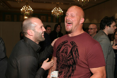 Jason Statham and Steve Austin