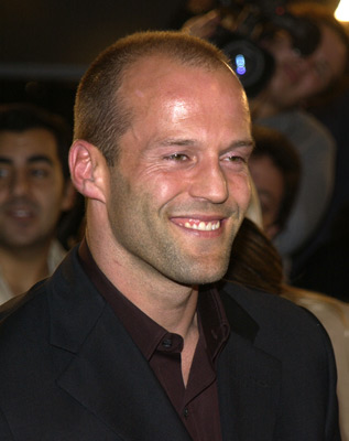 Jason Statham at event of The Transporter (2002)