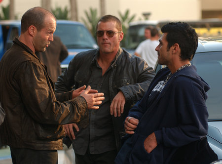 Jason Statham and Eric Etebari